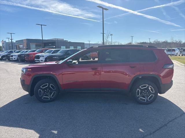 New 2026 Red Hot Pearl-Coat Exterior Paint Jeep Laredo image 5