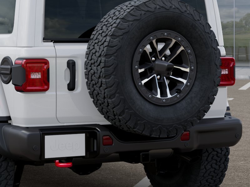 New 2026 Bright White Clearcoat Jeep Rubicon X 4-Door image 13