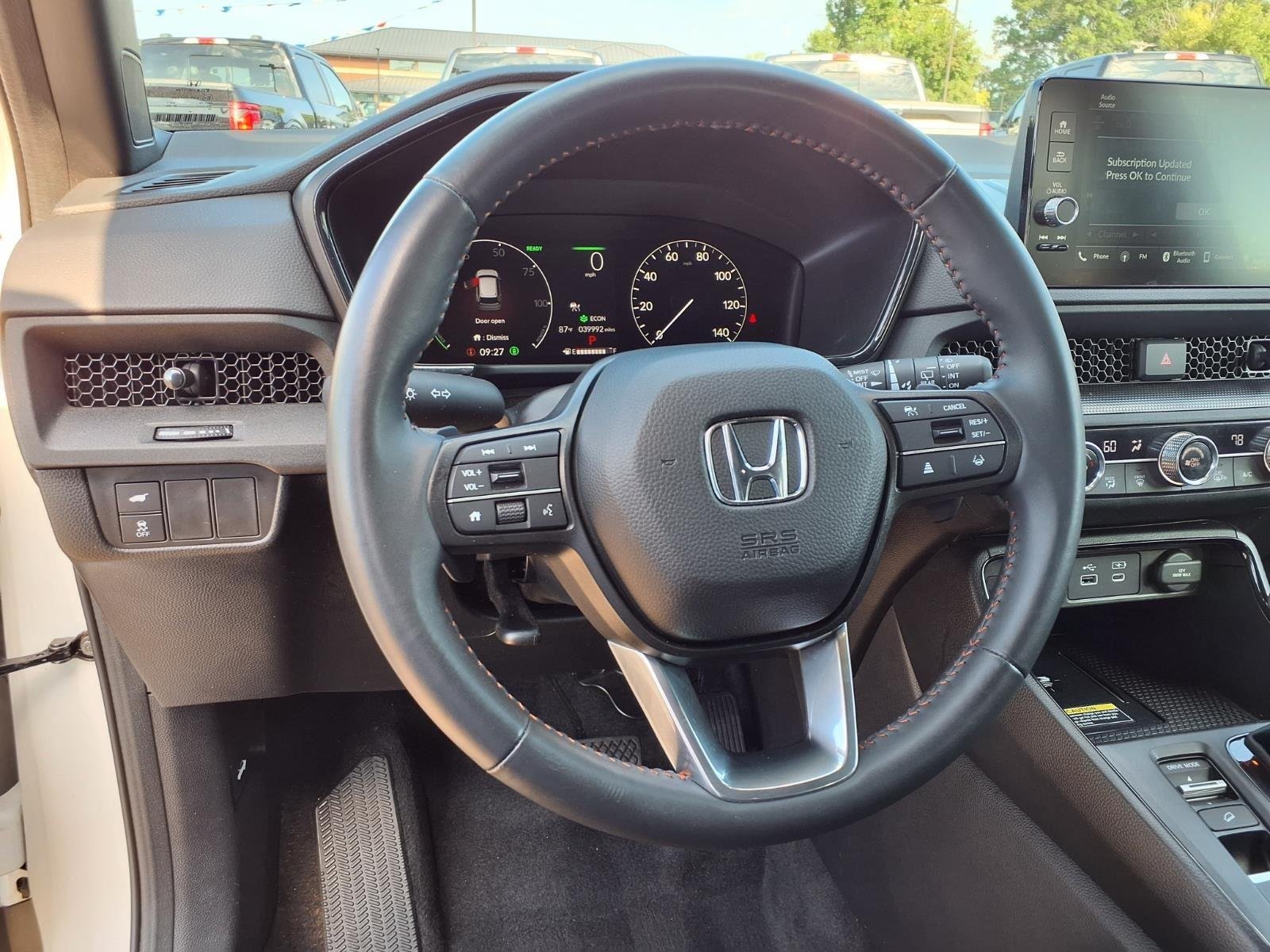 Used 2024 Platinum White Pearl Honda Sport-L image 18