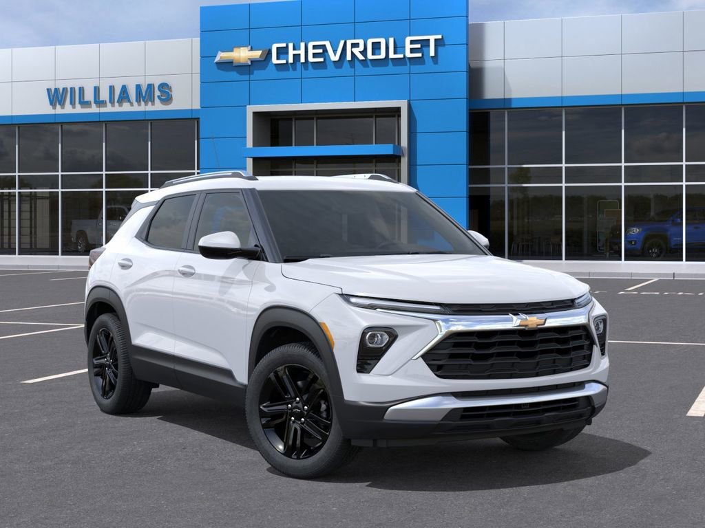 New 2026 Summit White Chevrolet LT image 7