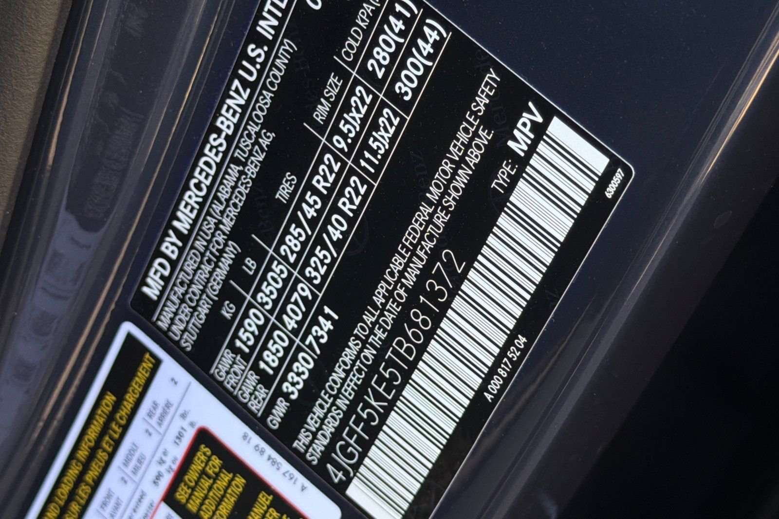 New 2026 Twilight Blue Metallic Mercedes-Benz GLS 450 image 40