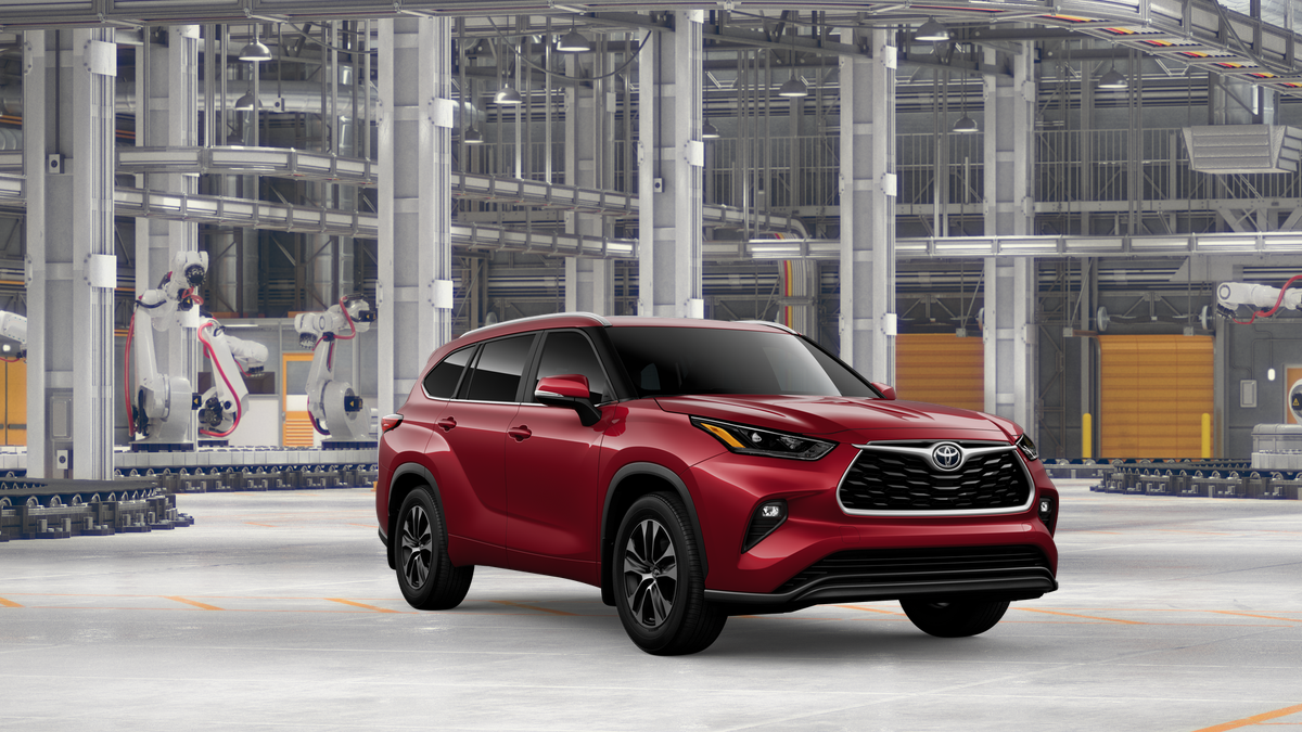 New 2026 Ruby Flare Pearl Toyota XLE image 15