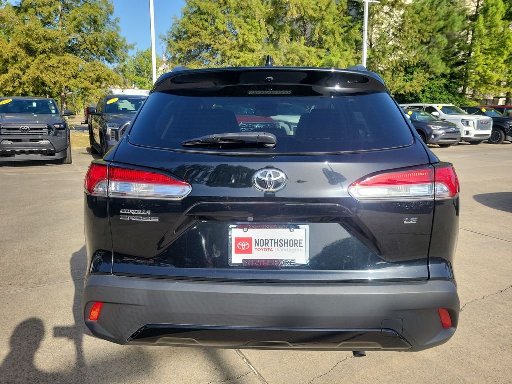 Certified Used 2023 Black Toyota LE image 5