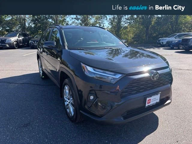 Certified Used 2023 Midnight Black Metallic Toyota XLE Premium image 1
