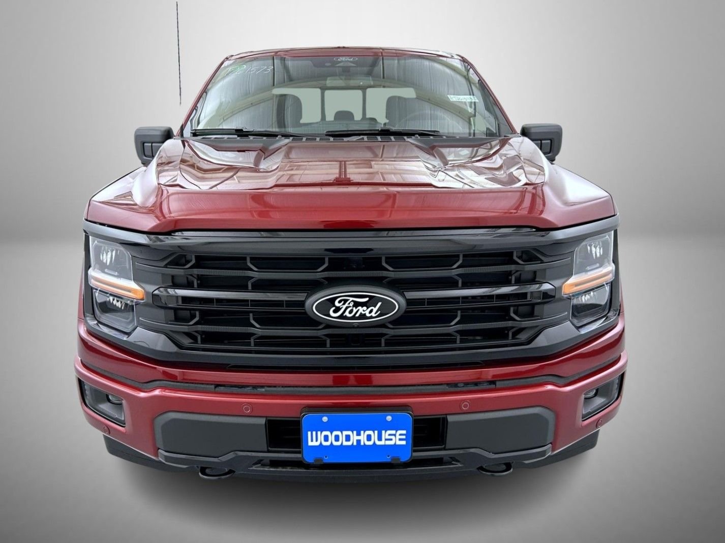 New 2026 Ruby Red Metallic Tinted Clearcoat Ford XLT image 2