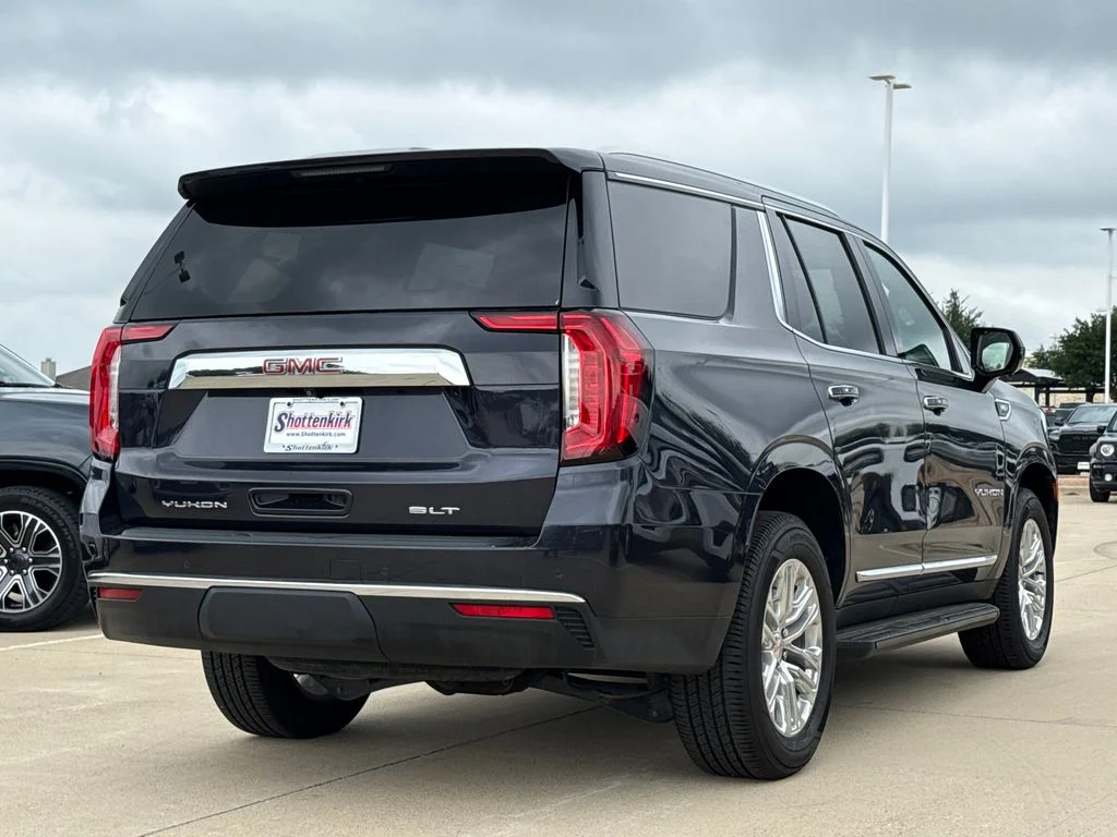 Used 2023 Silver GMC SLT image 8