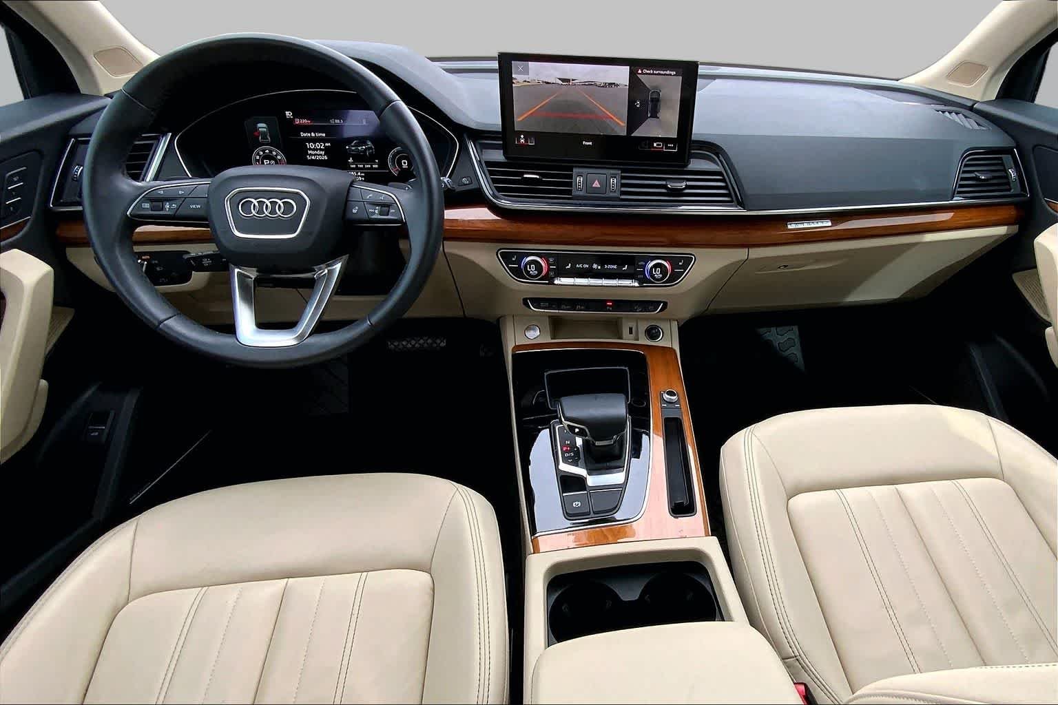 Used 2023 Chronos Gray Metallic Audi S line Premium Plus image 16