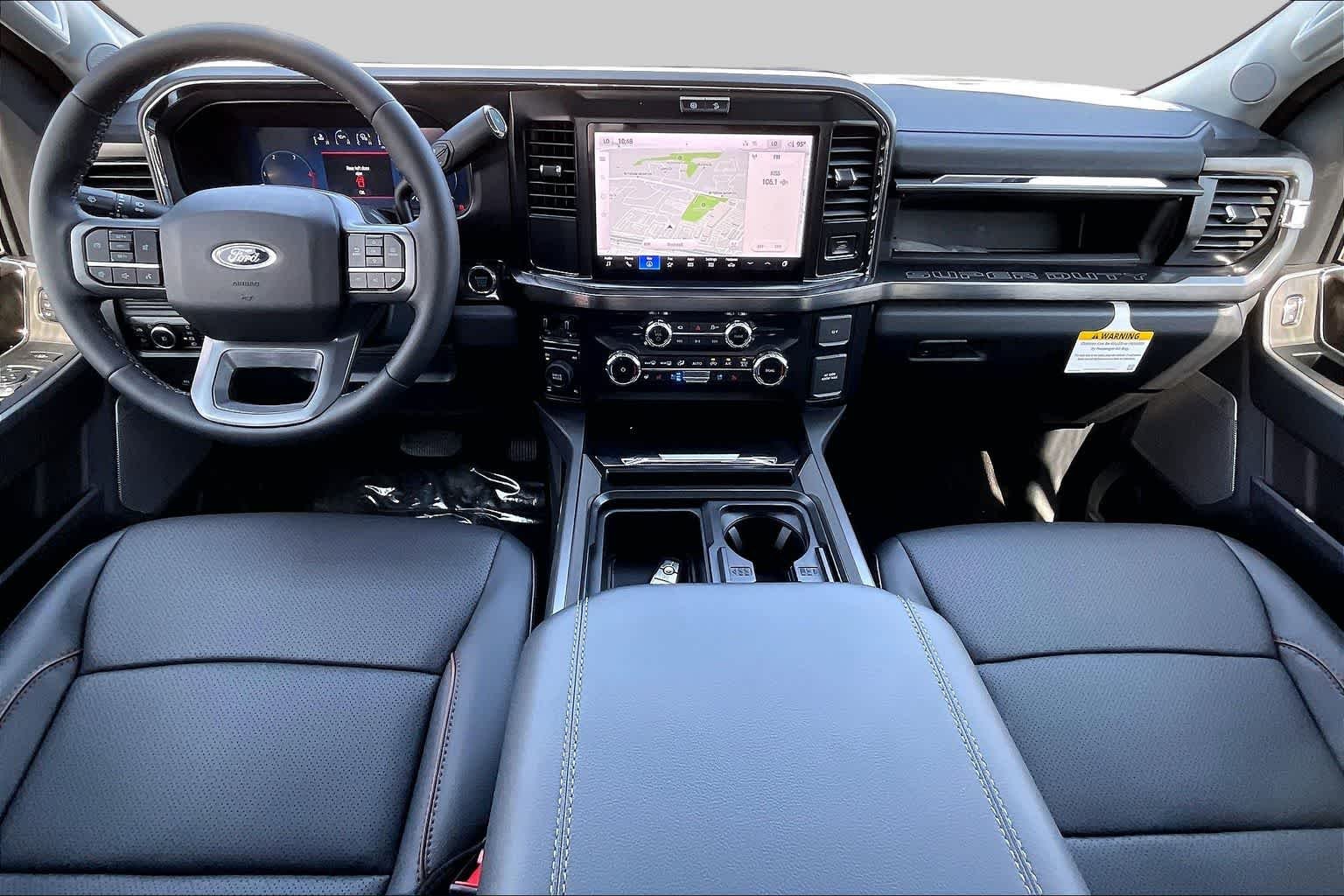 New 2026 Glacier Gray Metallic Tri-Coat Ford F-250® Lariat® image 12