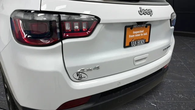Used 2025 Bright White Clearcoat Jeep Limited image 36