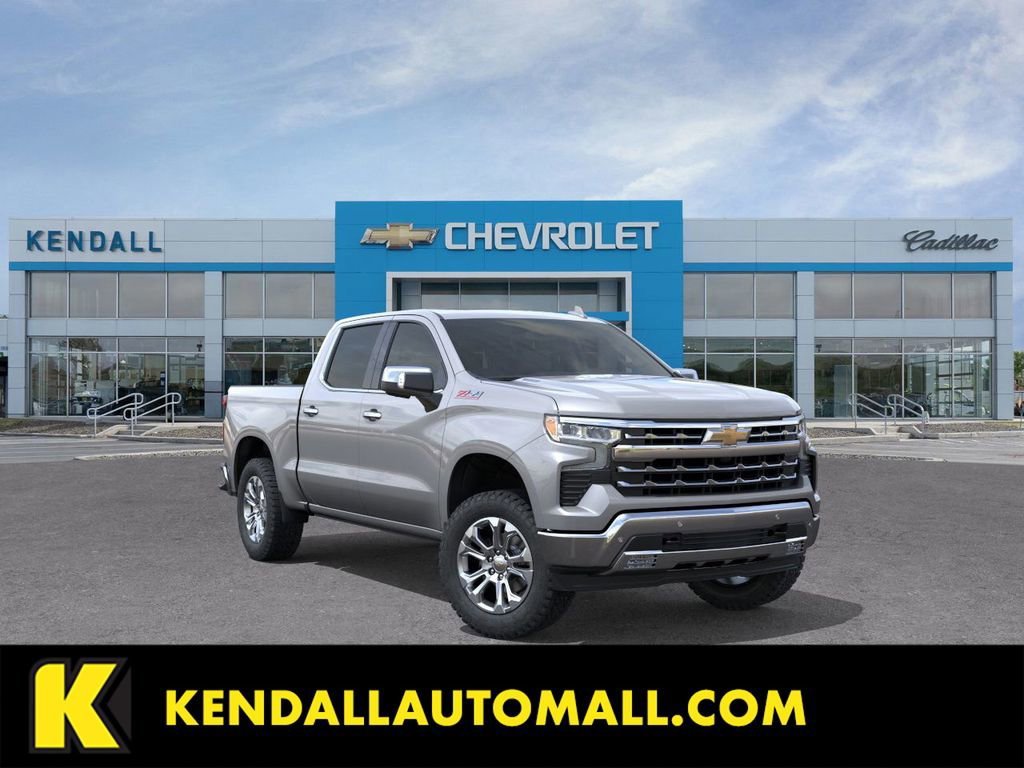 New 2026 Sterling Gray Metallic Chevrolet LTZ image 1
