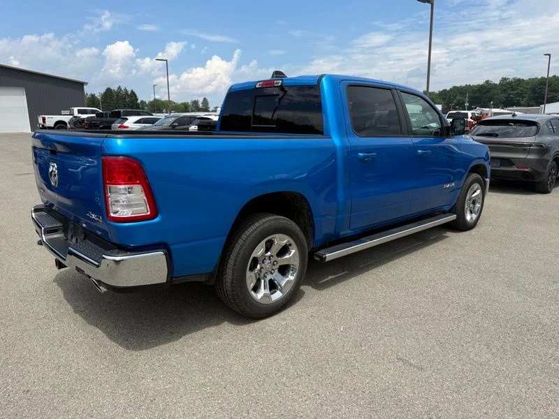 Used 2021 Blue Ram Big Horn/Lone Star image 7
