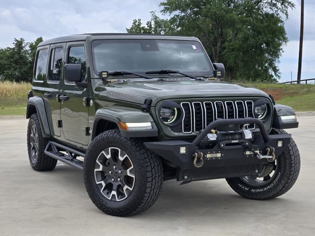 2024 Jeep Wrangler Sahara's photo