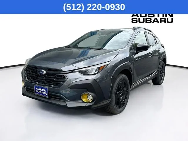 New 2026 MAGNETITE GRAY PEARL Subaru Sport Hybrid image 4