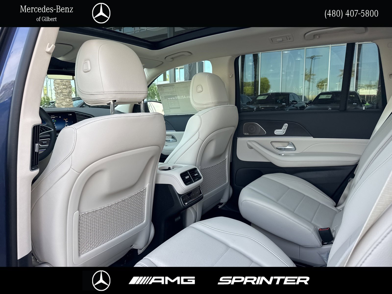 New 2026 Twilight Blue Metallic Mercedes-Benz GLS 450 image 17