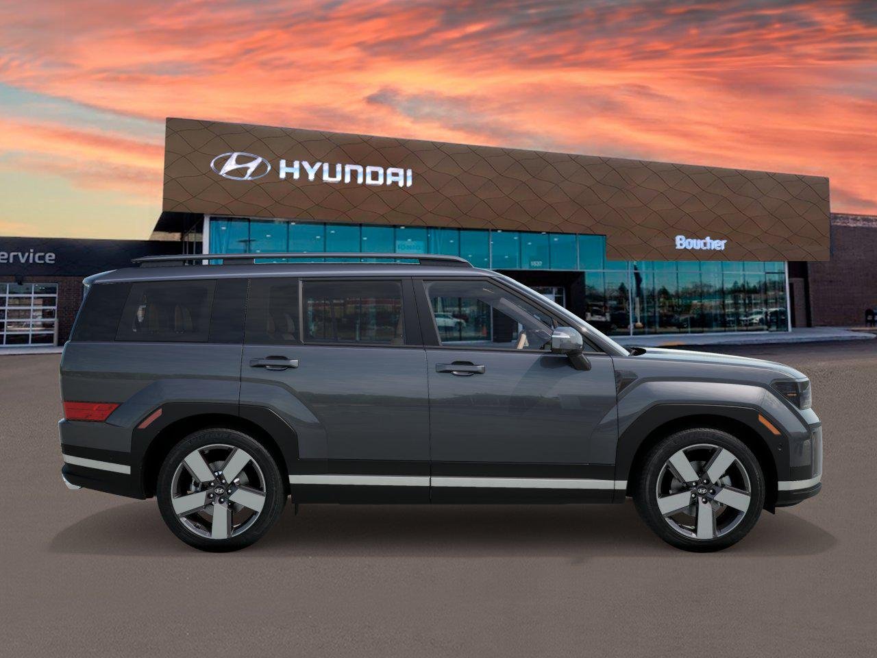 New 2026 Ecotronic Gray Hyundai Limited AWD image 7