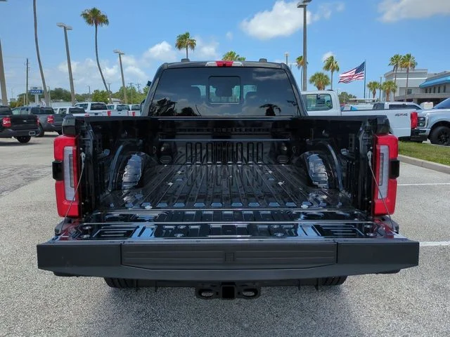 New 2026 Agate Black Metallic Ford F-250® Platinum® image 13