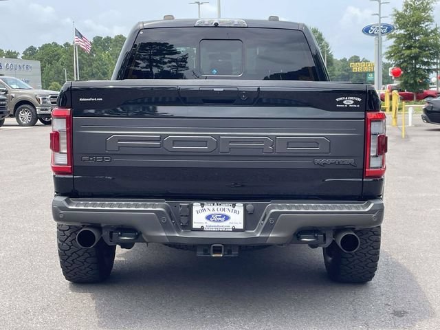 Certified Used 2021 Agate Black Metallic Ford Raptor image 60