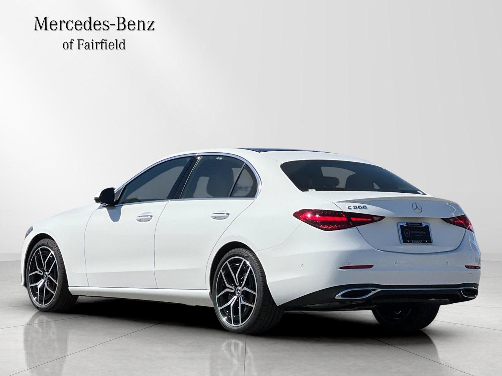 New 2026 Polar White Mercedes-Benz C 300 image 6