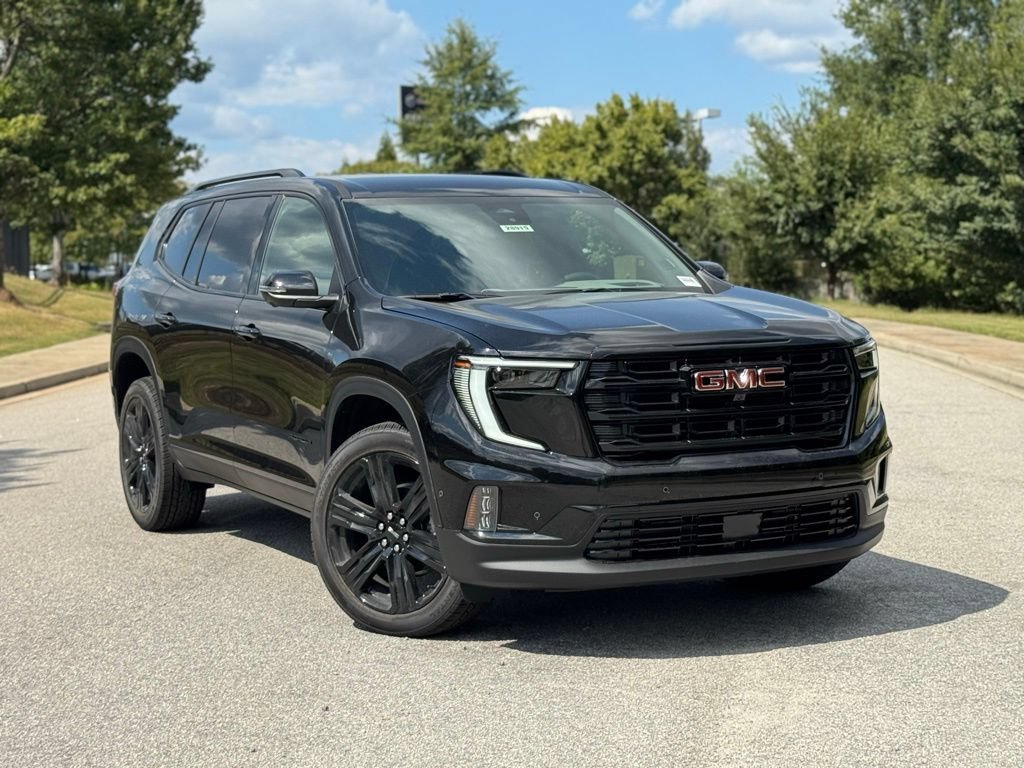2026 GMC Acadia