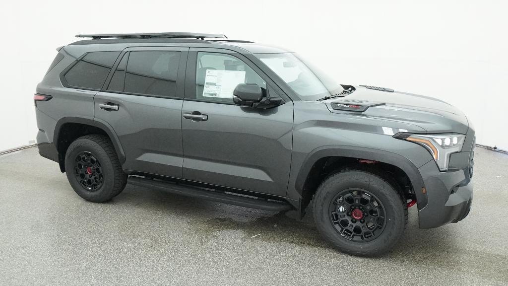 New 2026 Magnetic Gray Metallic Toyota TRD Pro image 12
