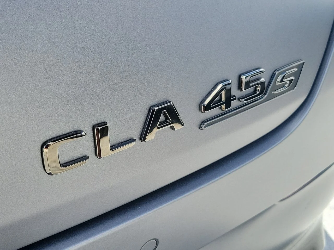 New 2026 MANUFAKTUR Mountain Grey Magno Mercedes-Benz AMG® CLA 45 4MATIC® Coupe image 8