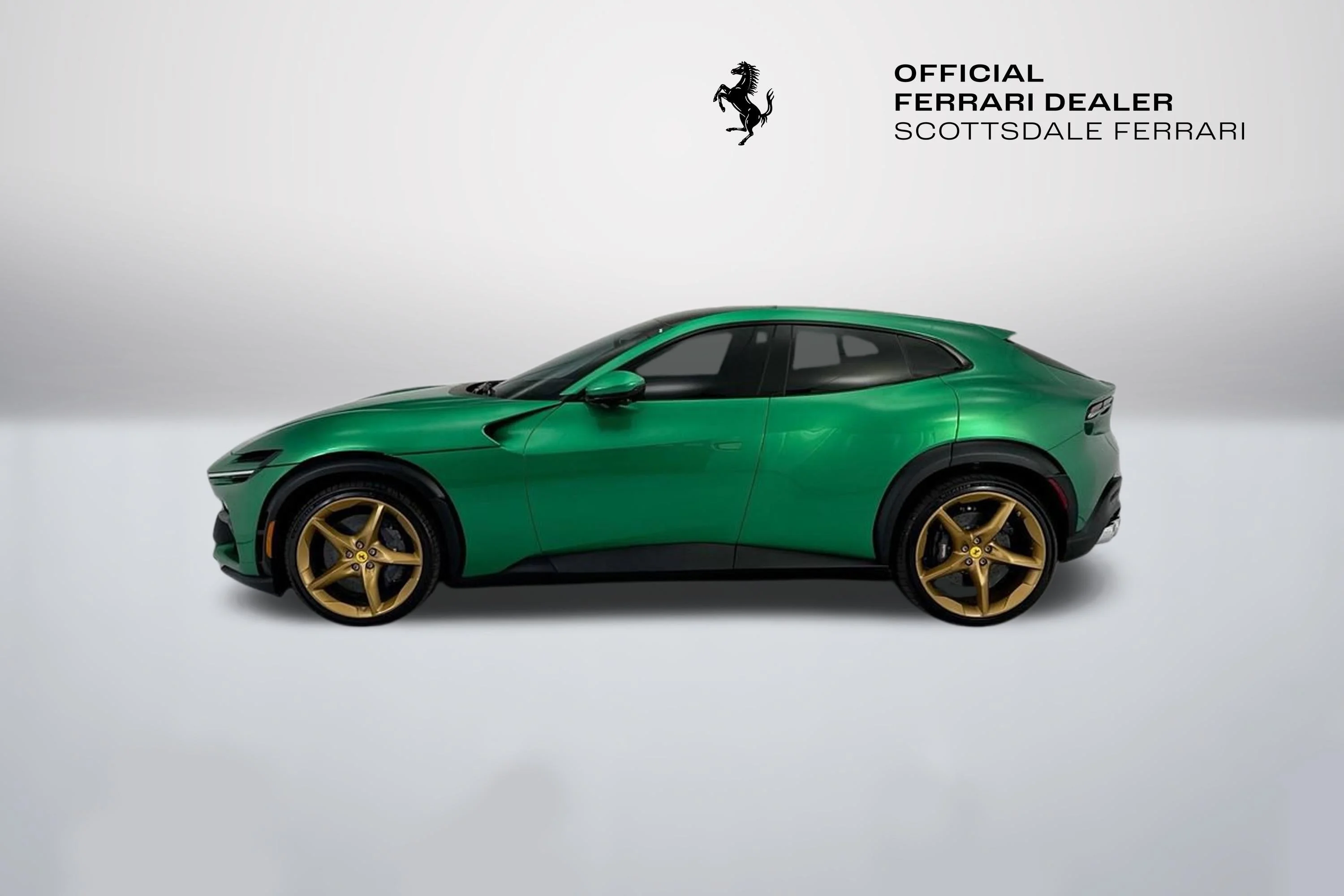 Used 2026 Green Jewel Ferrari  image 8