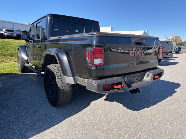 Used 2023 Black Clearcoat Jeep Mojave image 4