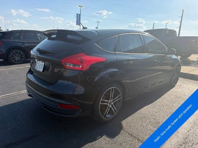 Used 2015 Tuxedo Black Ford ST image 6