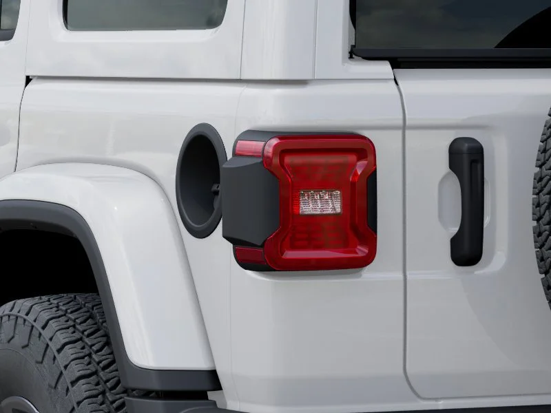 New 2026 Bright White Clear-Coat Exterior Paint Jeep 85th Anniversary Edition image 11