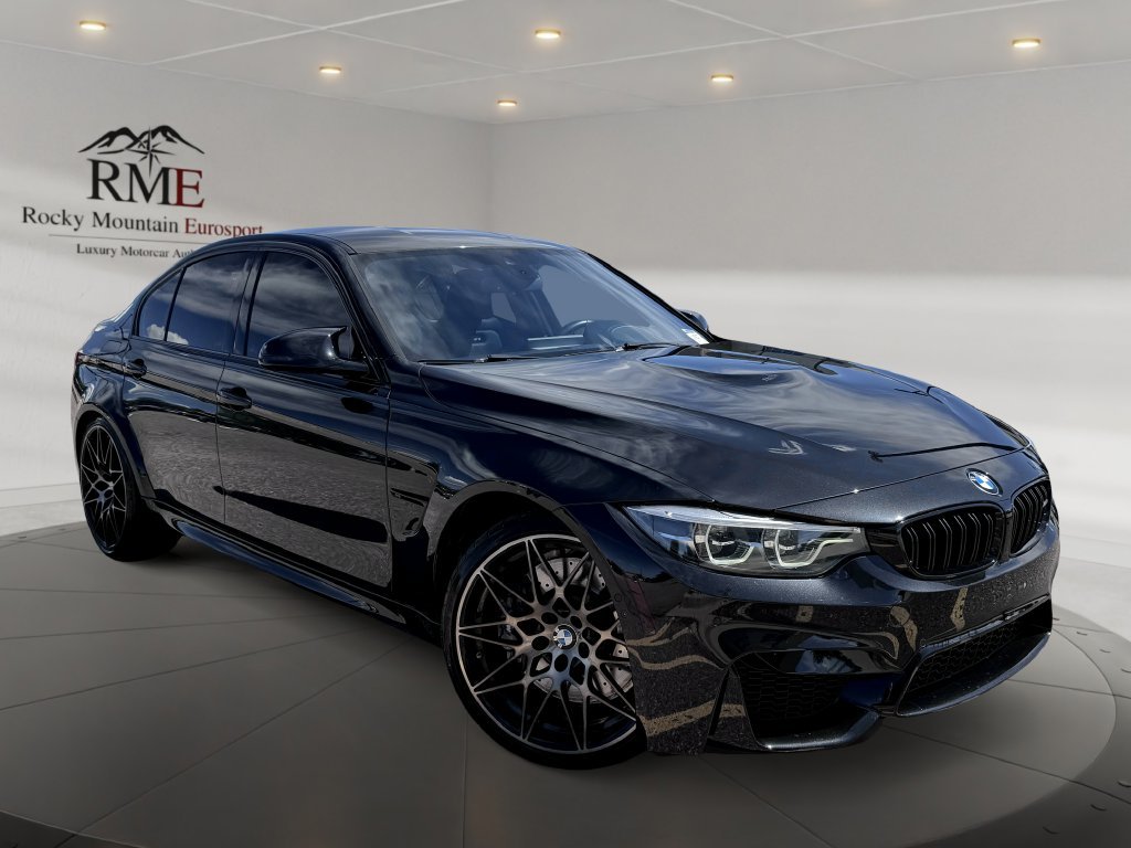 2018 BMW M3 Sedan