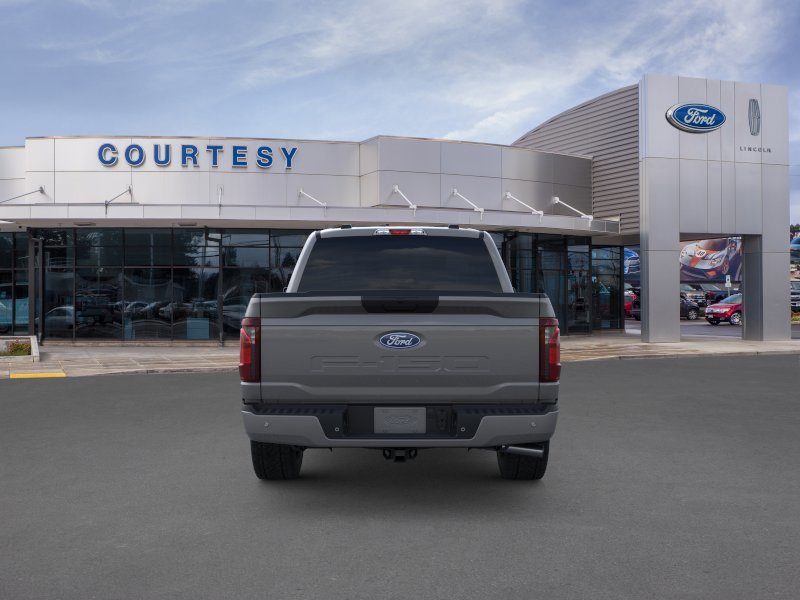New 2026 Carbonized Gray Metallic Ford STX® image 5