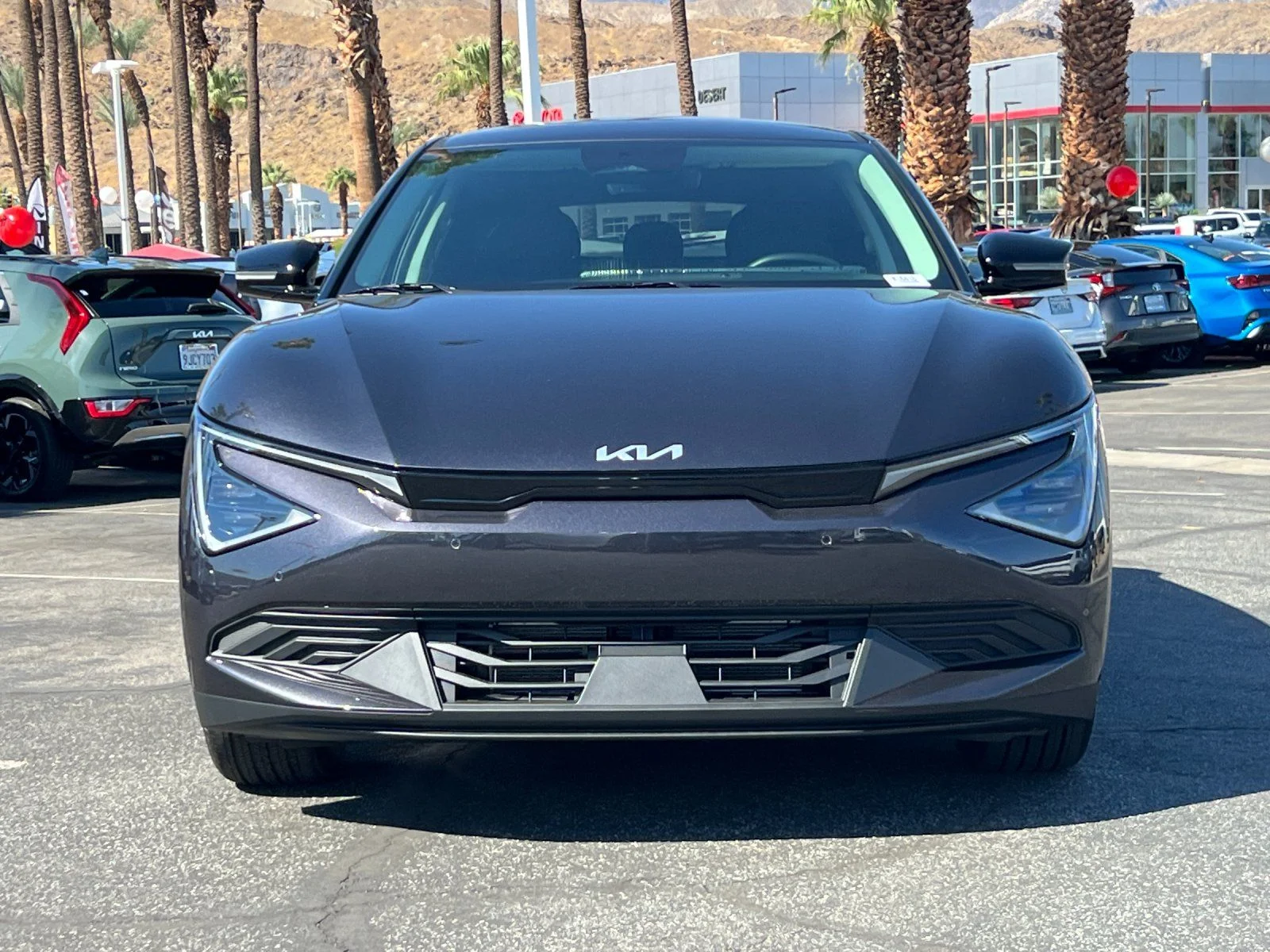 New 2026 Gray Kia Light image 8