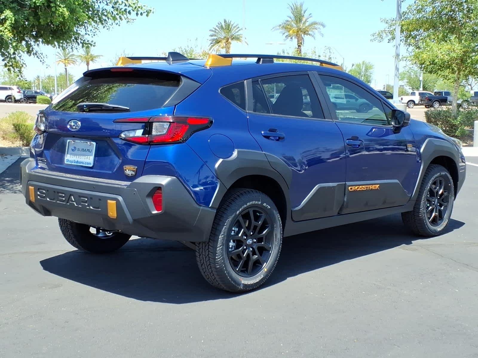 New 2026 SAPPHIRE BLUE PEARL Subaru Wilderness image 7