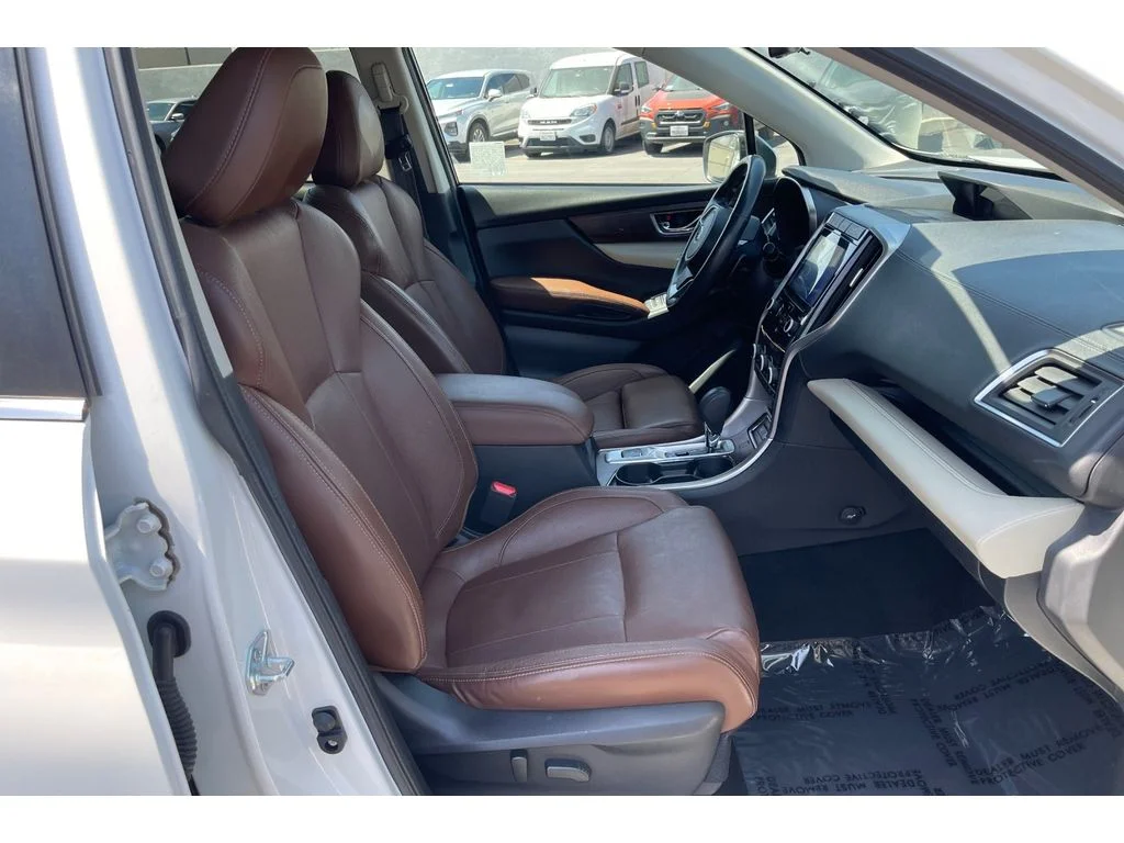 Used 2021 Crystal White Pearl Subaru Touring image 20