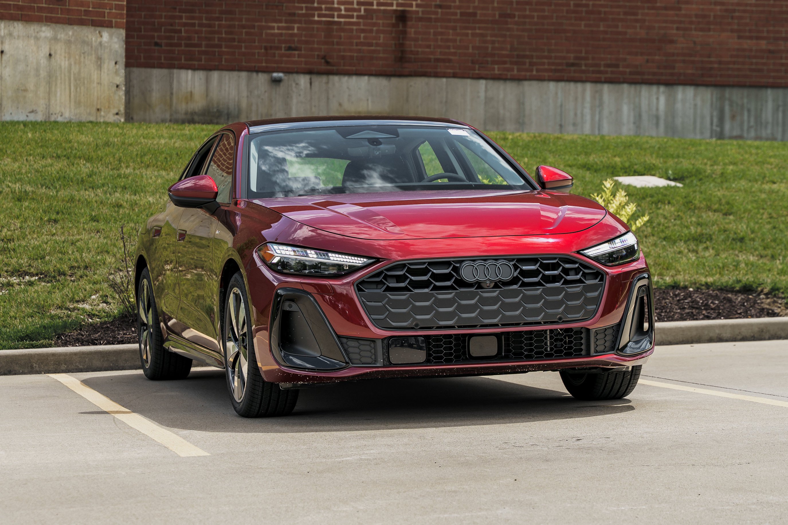 New 2026 GRENADINE RED Audi Prestige image 1