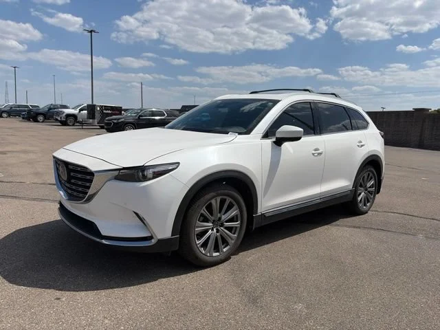 Pre-Owned 2022 Mazda CX-9 Signature Sport Utility in Wichita Pre-Owned 2022 Mazda CX-9 Signature Sport Utility in Wichita