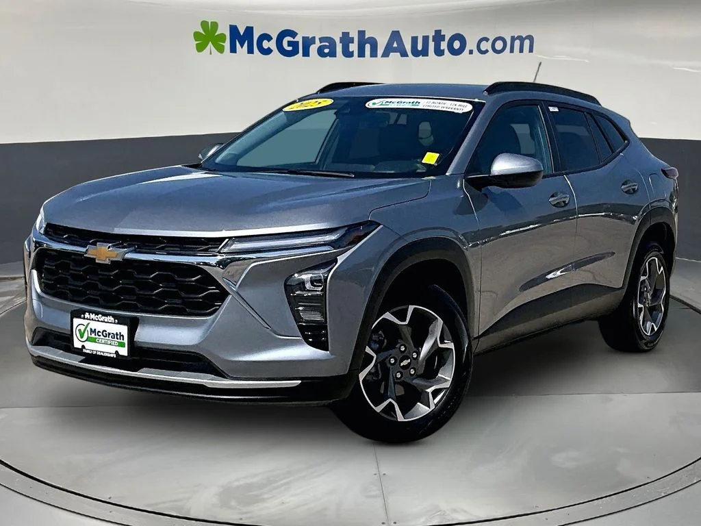 Certified Used 2025 Gray Chevrolet LT image 3