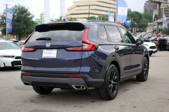 New 2026 Canyon River Blue Metallic Honda Sport-L image 5