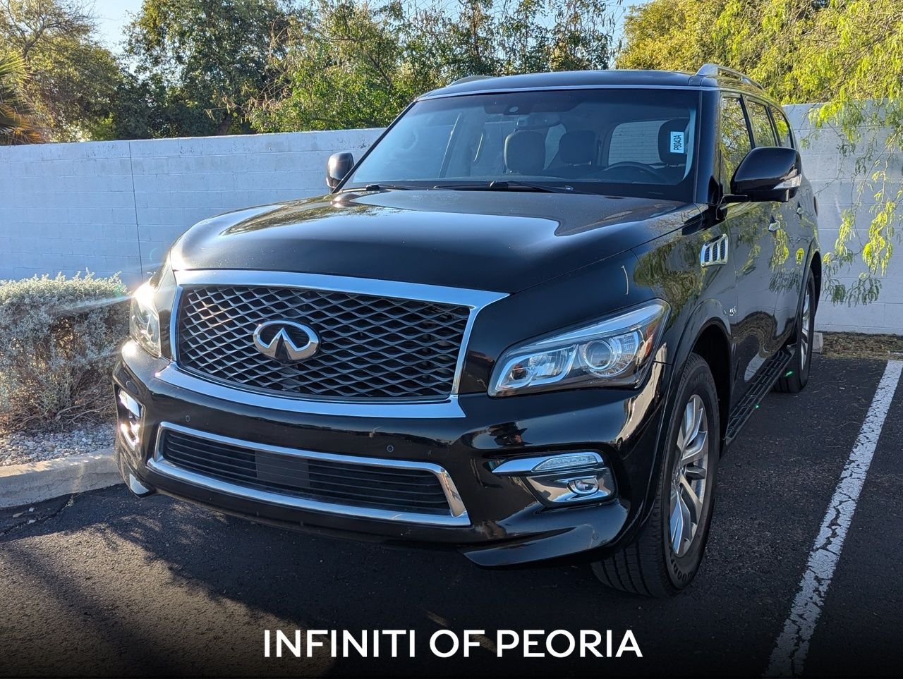 2016 INFINITI QX80 Base
