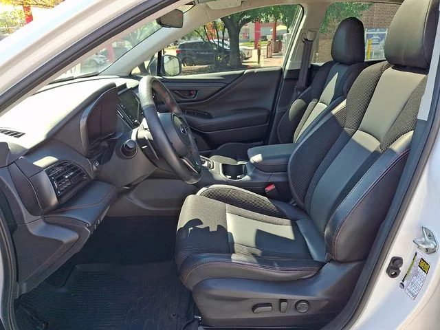 Used 2024 White Subaru Sport image 13