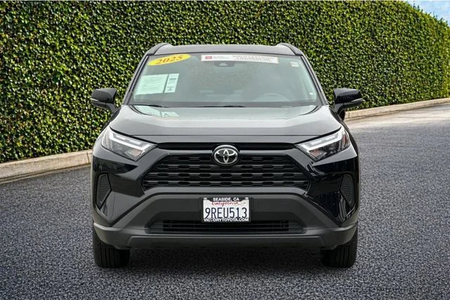 Used 2025 Black Toyota XLE image 9