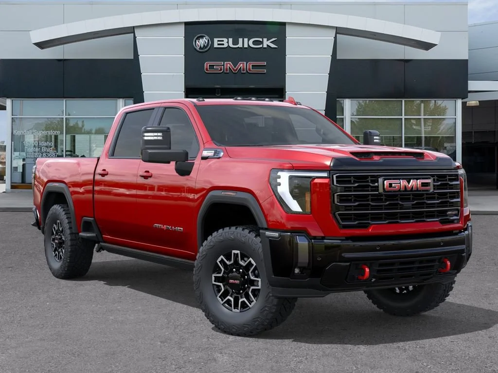 New 2026 Volcanic Red Tintcoat GMC AT4X image 7