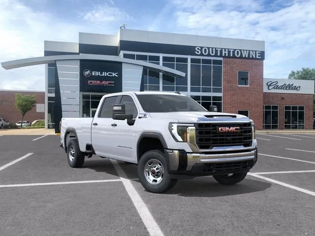 New 2026 Summit White GMC Pro image 1
