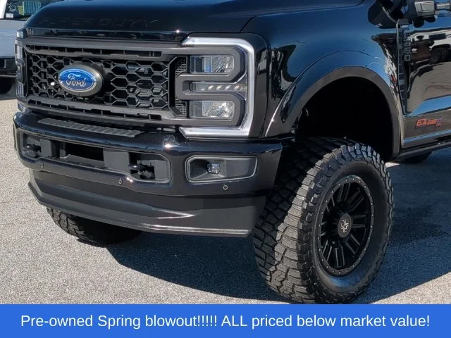 Used 2024 Black Ford Lariat image 17