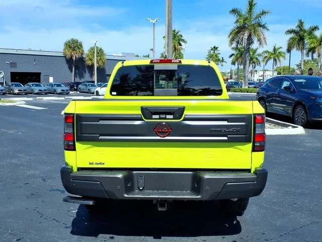 New 2026 Citrus Strike Nissan Crew Cab PRO-4X® image 13