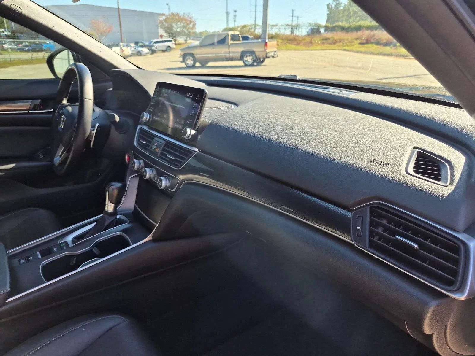 Used 2021 Crystal Black Pearl Honda Sport image 33