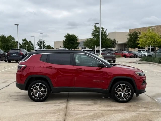 Used 2025 Red Jeep Limited image 5