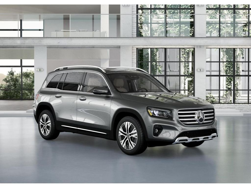 New 2026 Mountain Grey Metallic Mercedes-Benz GLB 250 image 11