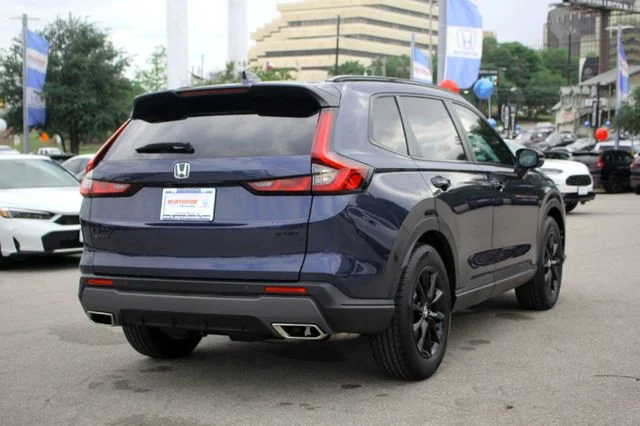 New 2026 Canyon River Blue Metallic Honda Sport-L image 5