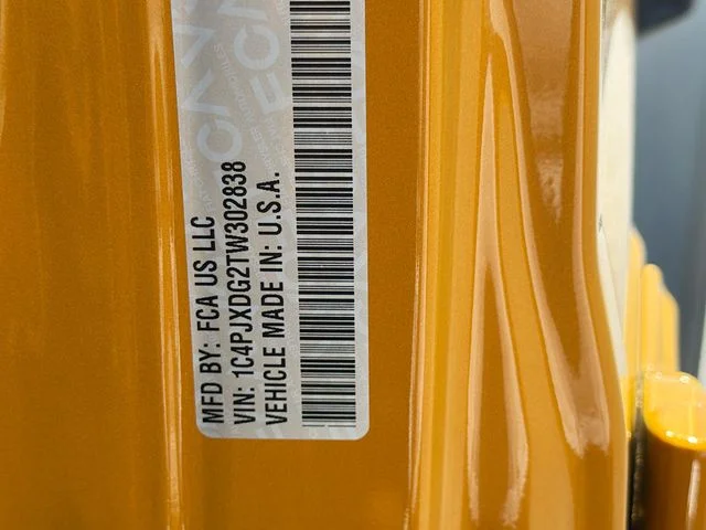 New 2026 Goldilocks Exterior Paint Jeep Sport image 30